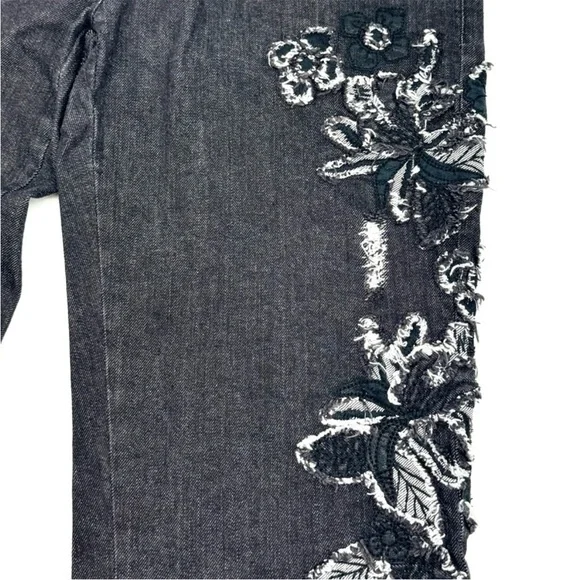 Iceberg 4L Pantalone Women's Jeans Black Size 30